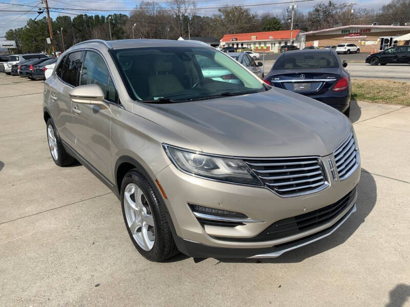 2015 Lincoln MKC