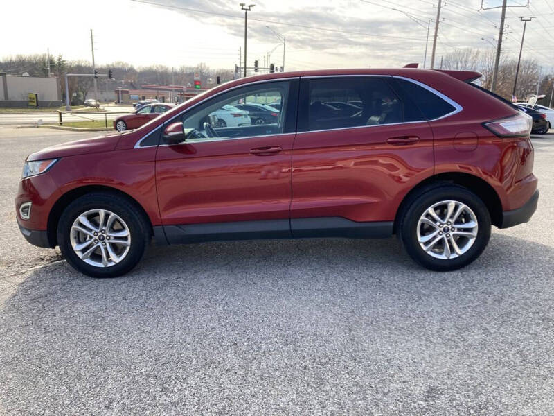 2017 Ford Edge SEL