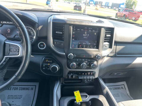 2021 RAM 1500