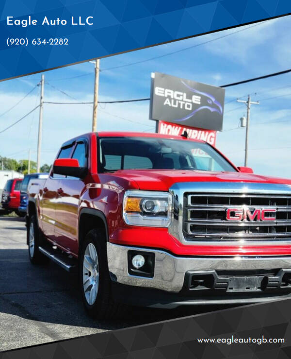 2015 GMC Sierra 1500 for sale at Eagle Auto LLC in Green Bay WI