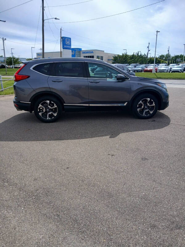 2017 Honda CR-V Touring