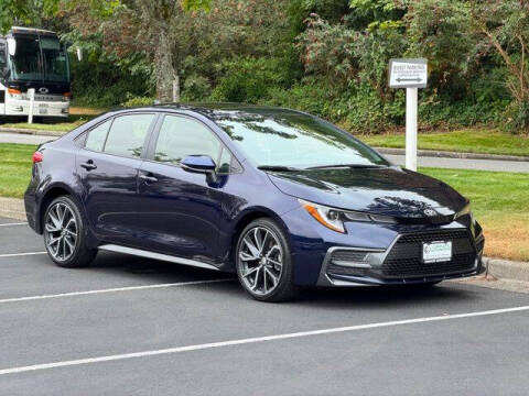 2020 Toyota Corolla XSE