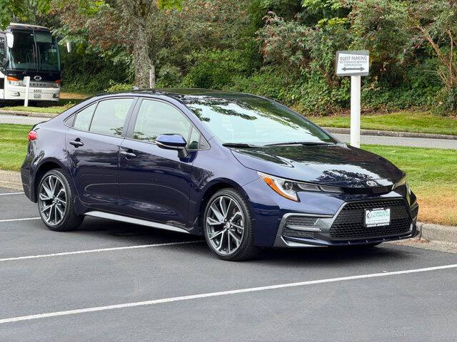 2020 Toyota Corolla XSE