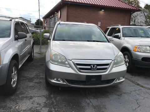 2005 Honda Odyssey for sale at Chambers Auto Sales LLC in Trenton NJ