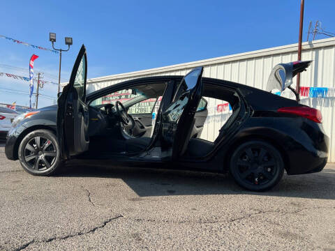 2012 Hyundai Elantra GLS