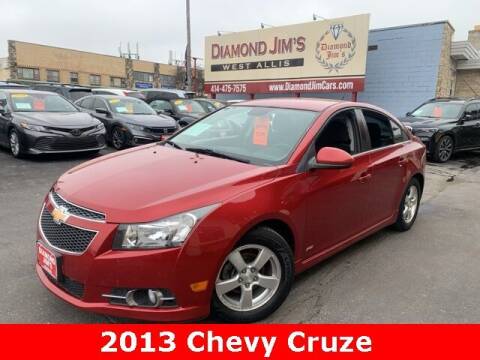 2013 Chevrolet Cruze for sale at Diamond Jim's West Allis in West Allis WI