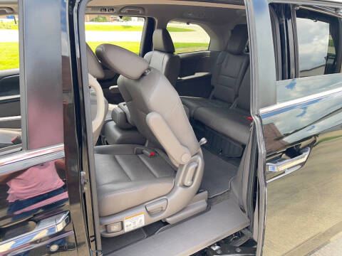 2012 Honda Odyssey EX-L