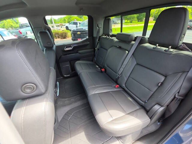 2024 Chevrolet Silverado 1500