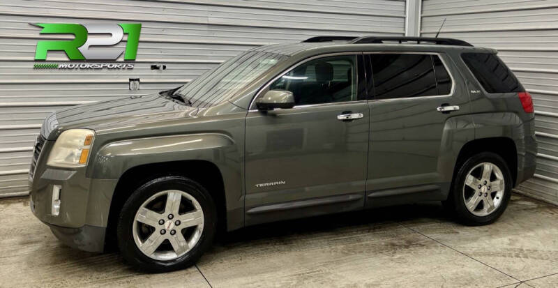 2013 GMC Terrain SLE-2