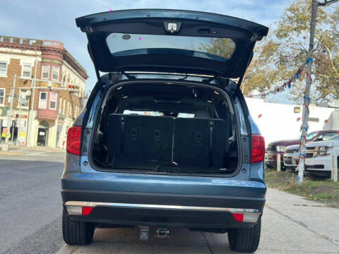 2017 Honda Pilot Elite