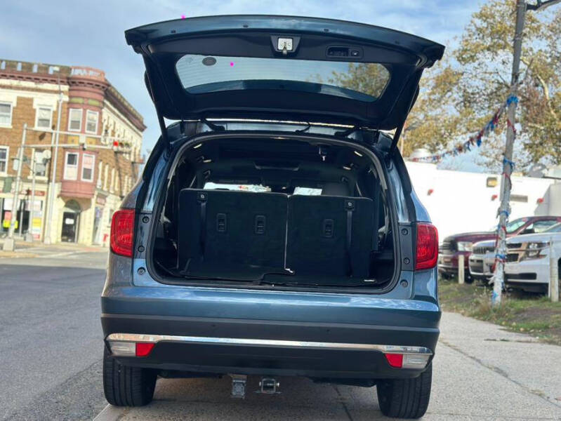 2017 Honda Pilot Elite