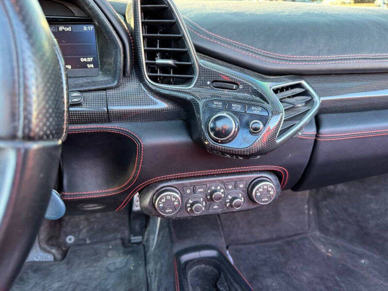 2013 Ferrari 458 Spider