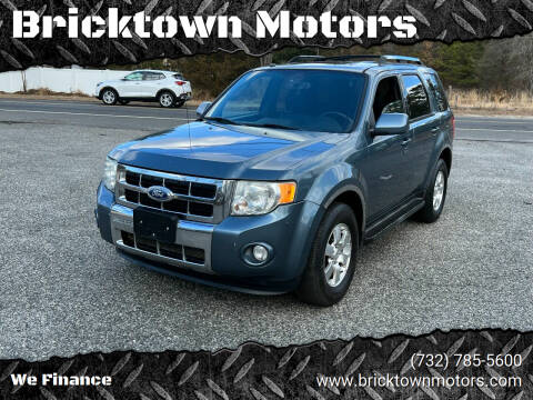 2011 Ford Escape for sale at Bricktown Motors in Brick NJ