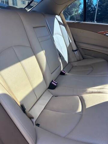 2008 Mercedes-Benz E-Class E 350