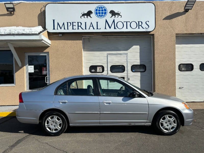 2002 Honda Civic for sale at Imperial Motors in Plainville CT