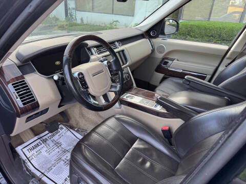 2014 Land Rover Range Rover HSE