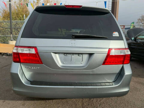 2007 Honda Odyssey EX-L