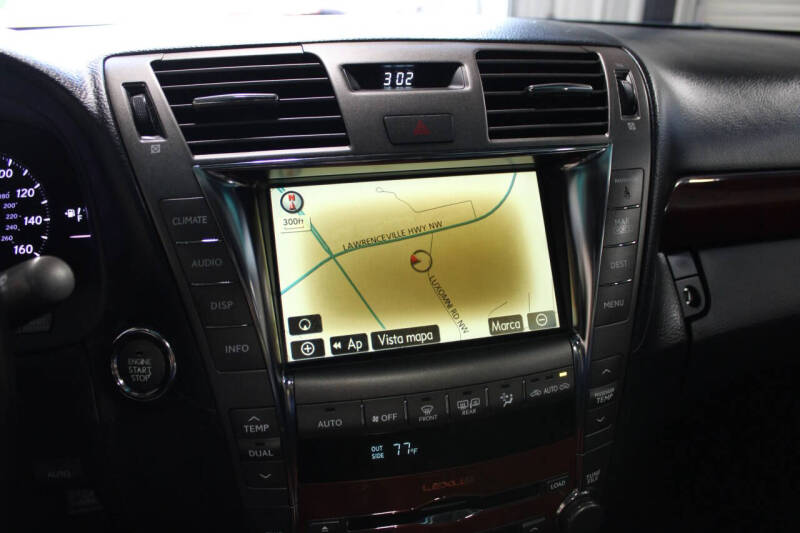 2007 Lexus LS 460