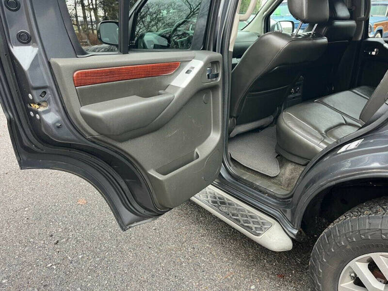 2012 Nissan Pathfinder