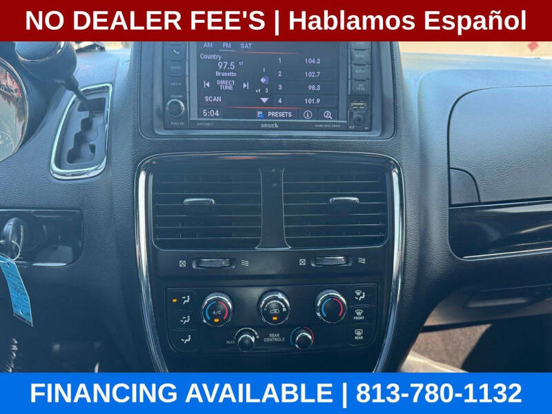 2018 Dodge Grand Caravan SE Plus