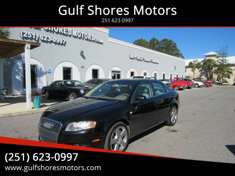 2008 Audi A4 for sale at Gulf Shores Motors in Gulf Shores AL