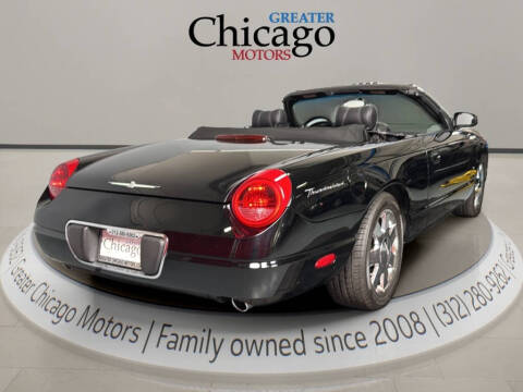2003 Ford Thunderbird