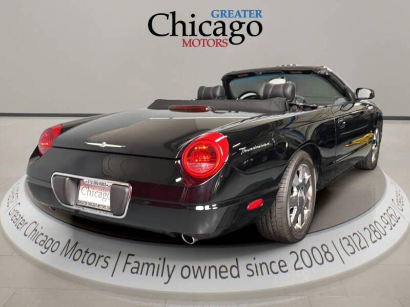 2003 Ford Thunderbird