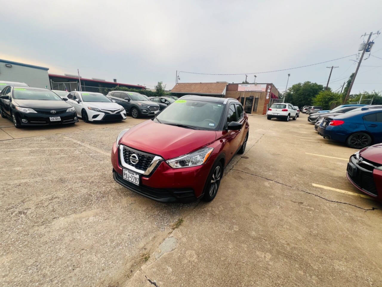 2020 Nissan Kicks for sale at Drive Way Autos in Garland, TX