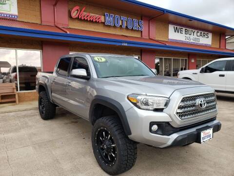 2017 Toyota Tacoma for sale at Ohana Motors - Lifted Vehicles in Lihue HI