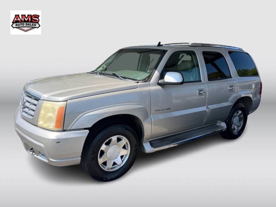 2006 Cadillac Escalade for sale at AMS Auto Sales LLC in Kansas City, MO