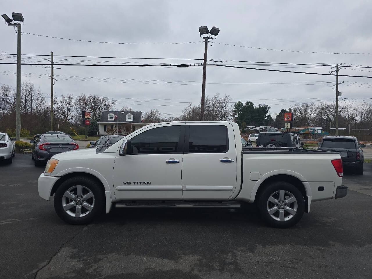 2009 Nissan Titan for sale at GLOBE AUTO SALES in Louisville, KY