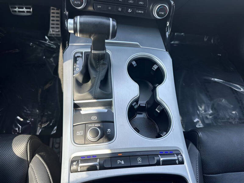 2020 Kia Stinger