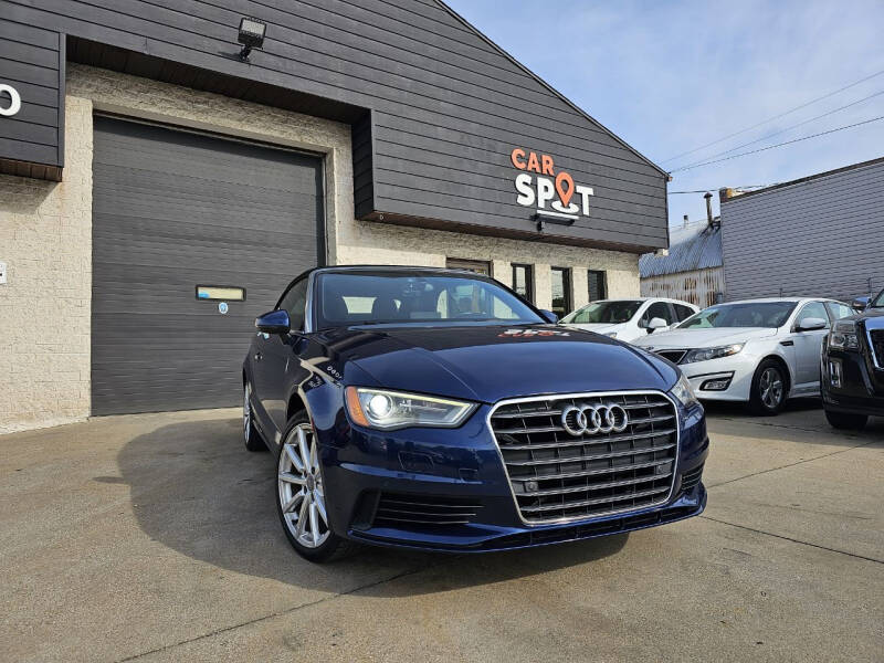 2015 Audi A3 for sale at Carspot, LLC. in Cleveland OH