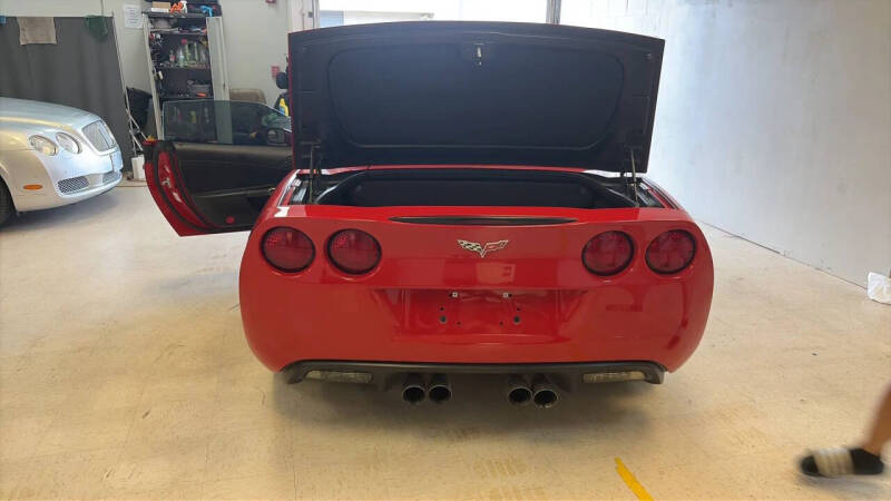 2005 Chevrolet Corvette