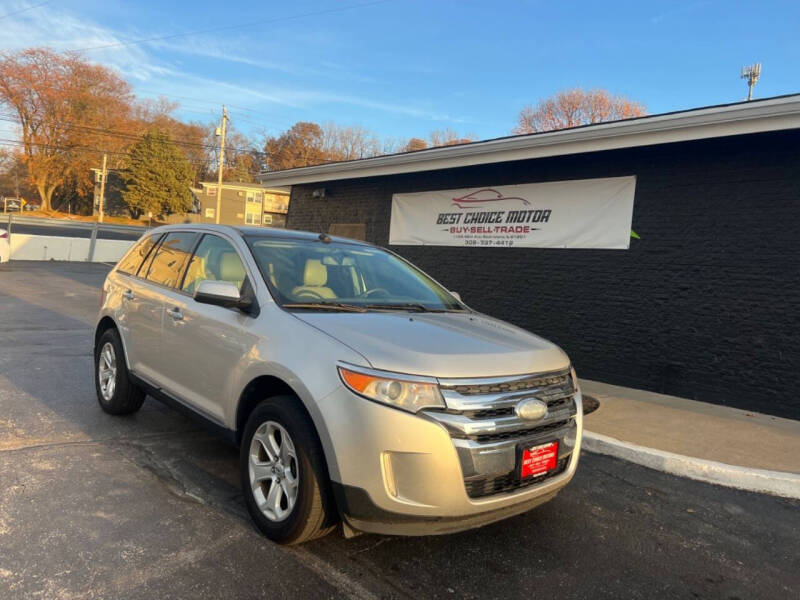 2013 Ford Edge SEL