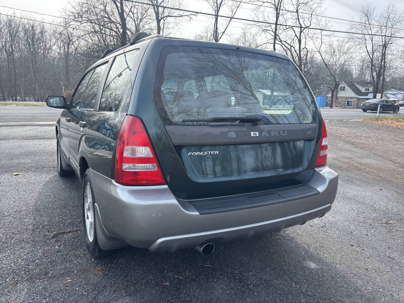 2004 Subaru Forester XS