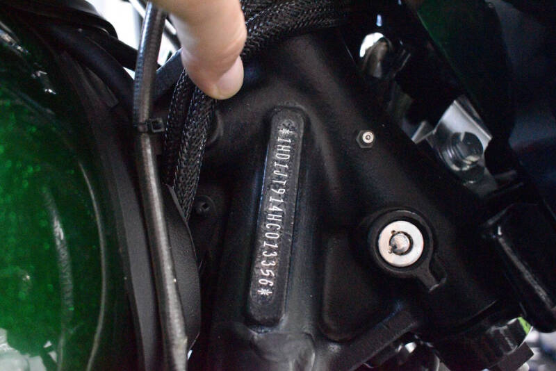 2017 Harley-Davidson Softail Fat Boy S