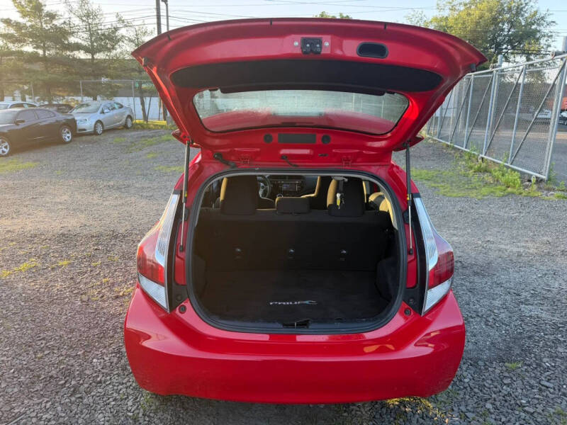 2015 Toyota Prius c