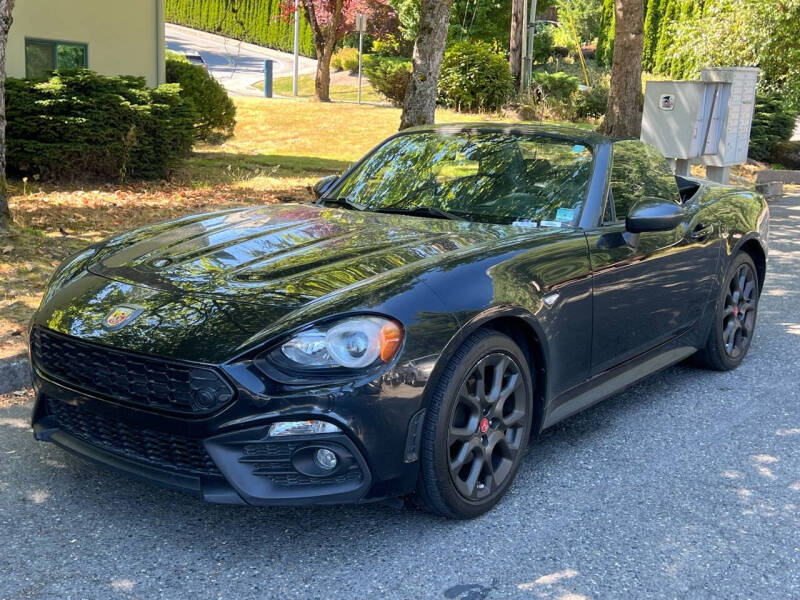 2017 FIAT 124 Spider Abarth