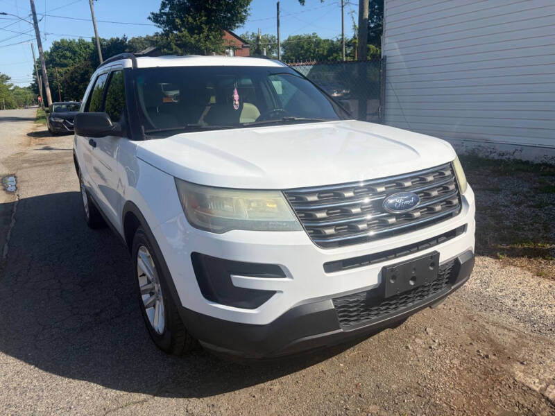 2016 Ford Explorer