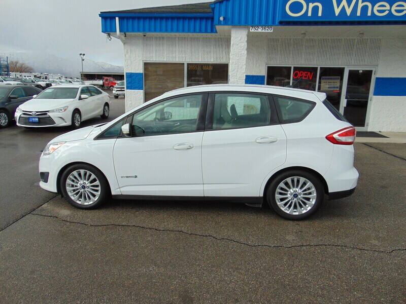 2018 Ford C-MAX Hybrid SE