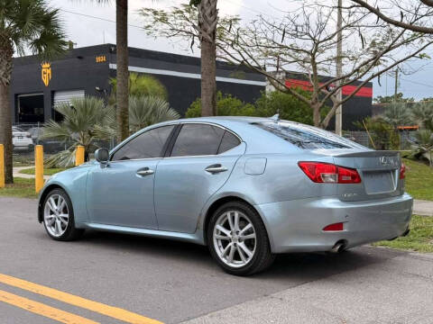 2007 Lexus IS 250
