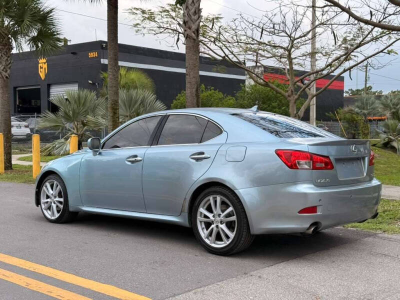 2007 Lexus IS 250