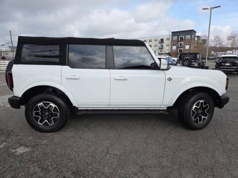 2022 Ford Bronco Outer Banks Advanced
