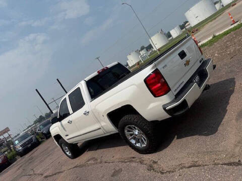 2014 Chevrolet Silverado 1500 High Country