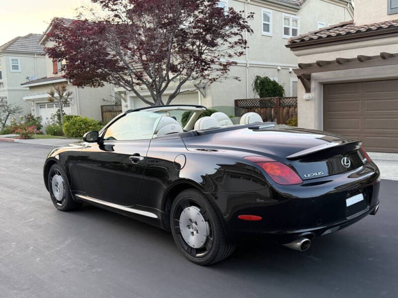 2002 Lexus SC 430