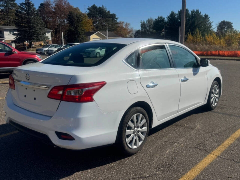 2019 Nissan Sentra for sale at LUXURY IMPORTS AUTO SALES INC in Ham Lake, MN