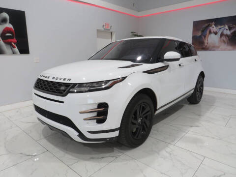 2020 Land Rover Range Rover Evoque R-Dynamic S