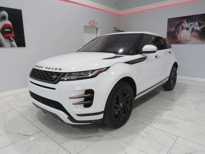2020 Land Rover Range Rover Evoque R-Dynamic S