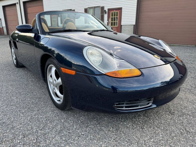 1999 Porsche Boxster for sale at Forza in Gaylordsville CT